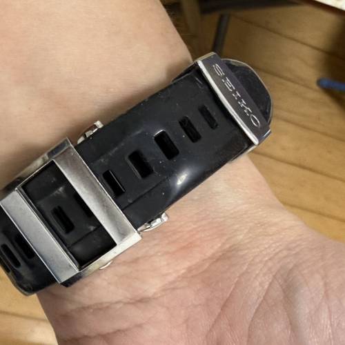 SEIKO  SAS031 7X52 GPS Astron Solar watch 精工錶 全球定位太陽能腕錶 $2999