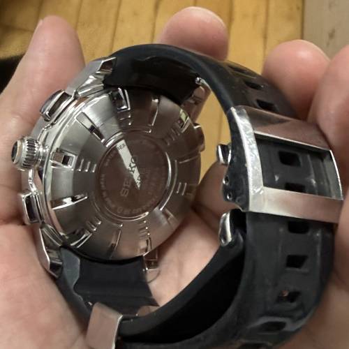 SEIKO  SAS031 7X52 GPS Astron Solar watch 精工錶 全球定位太陽能腕錶 $2999