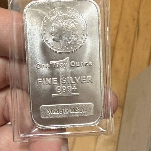 1安士999純銀 銀牌 $999