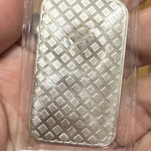 1安士999純銀 銀牌 $999