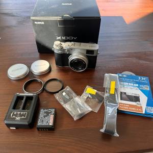 Fujifilm X100V 26.1MP Compact Camera