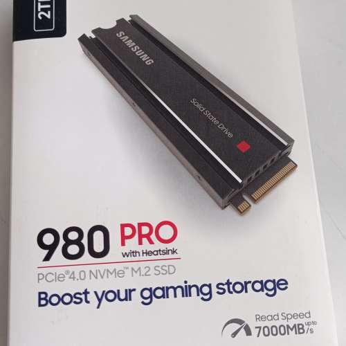Samsung 980 Pro PCle 4.0 NVMe M.2 SSD 2TB