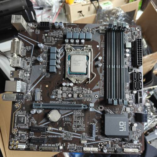 I5 11400F + GIGABYTE B560M DS3H V2