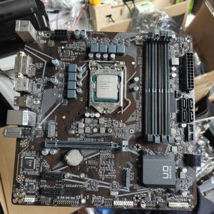 I5 11400F + GIGABYTE B560M DS3H V2