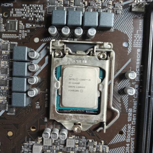 I5 11400F + GIGABYTE B560M DS3H V2