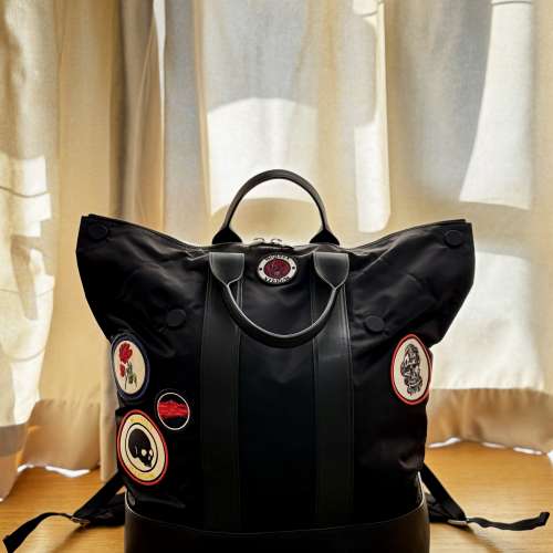Alexander Mcqueen De Manta Backpack (全新)
