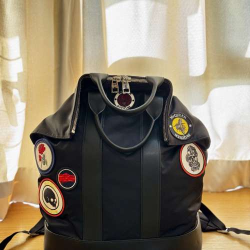 Alexander Mcqueen De Manta Backpack (全新)