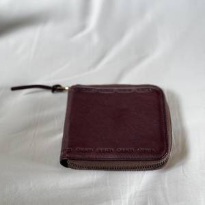 Visvim 銀包 (全新)