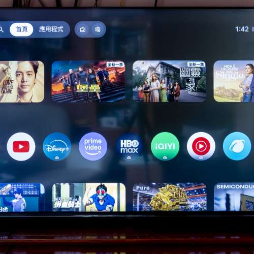 九成九新Toshiba 東芝 55寸4K智能電視