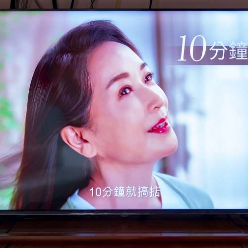 九成九新Toshiba 東芝 55寸4K智能電視