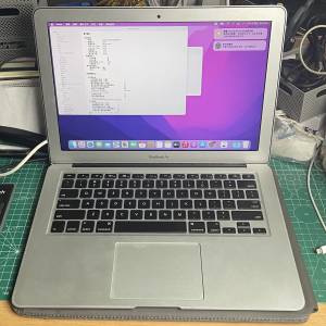 MacBook Air 13 2015 / i7 / 8G / 512GB，合文書，上網，功課