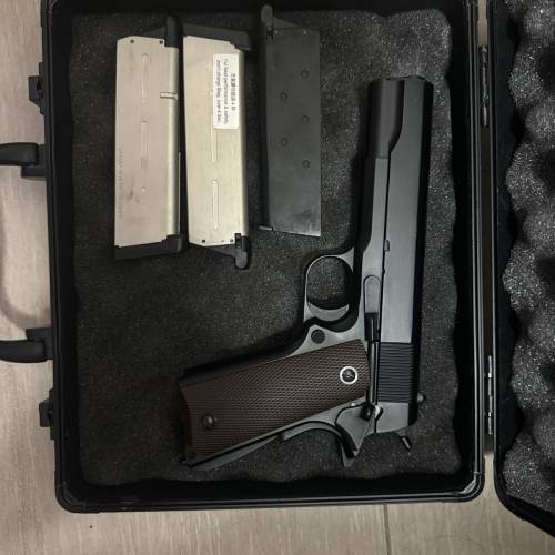 BB彈槍M1911