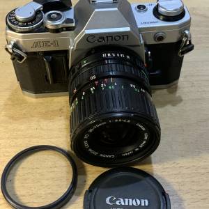 Canon AE-1 連原廠35-70mm鏡頭 測光標針不動 可正常拍攝80成新以上