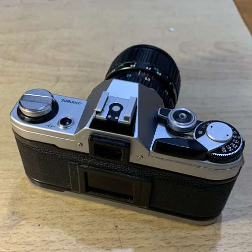 Canon AE-1 連原廠35-70mm鏡頭 測光標針不動 可正常拍攝80成新以上