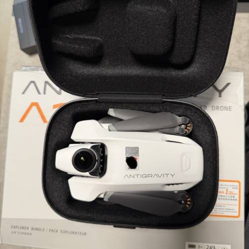 Antigravity 8K 360&deg;無人機探索者套裝