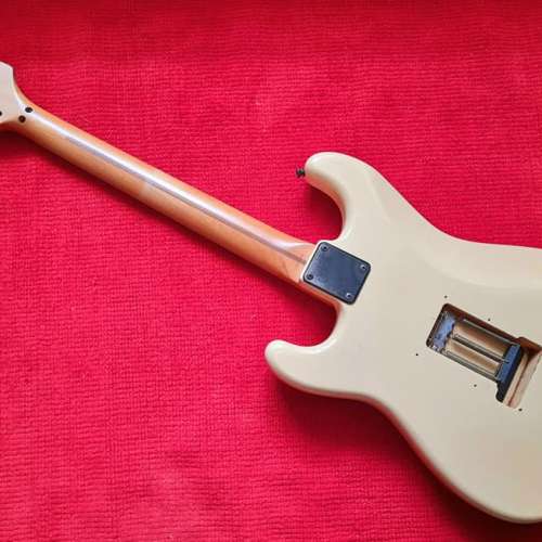 FENDER Squier Floyd Rose Series Stratocaster Reverse Headstock 90's  MADE IN JAP