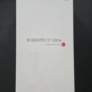 港行 小米17 ultra 16+1t