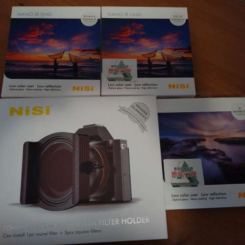 Nisi 70mm system aluminum filter holder/soft gnd