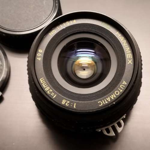 Nikon - Hanimex MC 28mm f/2.8 手動對焦廣角鏡