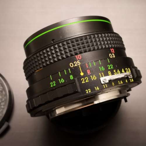 Nikon - Hanimex MC 28mm f/2.8 手動對焦廣角鏡