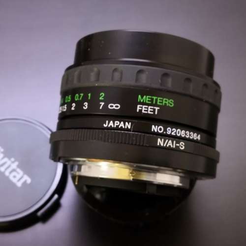 Nikon - Vivitar 24mm f/2.8 手動對焦鏡