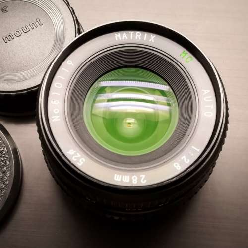 Nikon - Matrix MC 28mm f/2.8 手動對焦廣角微距鏡