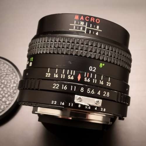 Nikon - Matrix MC 28mm f/2.8 手動對焦廣角微距鏡