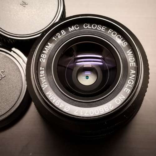 Nikon - Vivitar MC Close Focus 28mm f/2.8 手動對焦廣角鏡