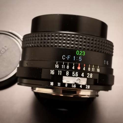 Nikon - Vivitar MC Close Focus 28mm f/2.8 手動對焦廣角鏡