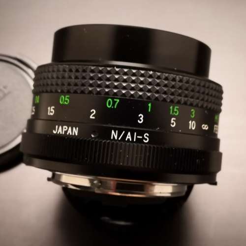 Nikon - Vivitar MC Close Focus 28mm f/2.8 手動對焦廣角鏡