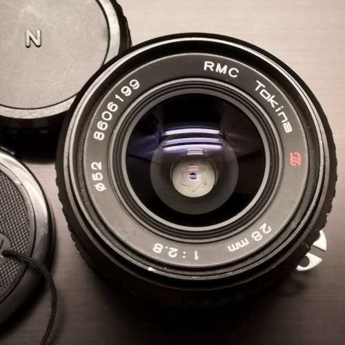 Nikon - Tokina RMC 28mm f/2.8 手動對焦廣角鏡