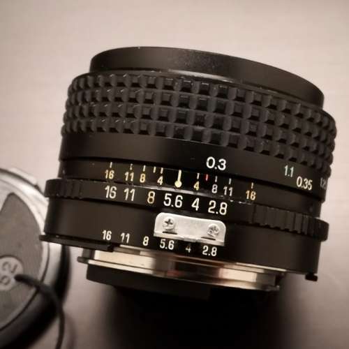 Nikon - Tokina RMC 28mm f/2.8 手動對焦廣角鏡
