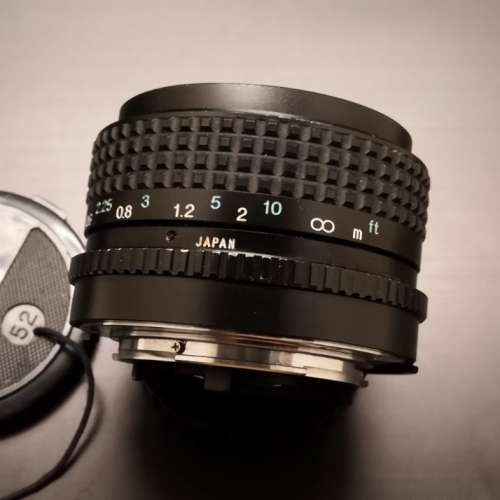 Nikon - Tokina RMC 28mm f/2.8 手動對焦廣角鏡