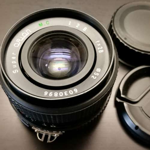 Nikon - Super Orion MC 28mm f/2.8 手動對焦鏡