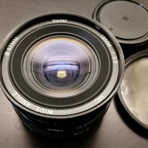 Nikon - Vivitar MC 19mm f/3.8 手動對焦廣角鏡