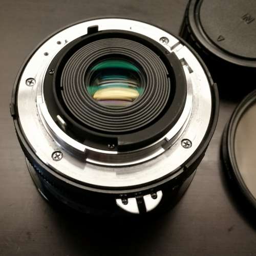 Nikon - Vivitar MC 19mm f/3.8 手動對焦廣角鏡