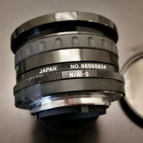 Nikon - Vivitar MC 19mm f/3.8 手動對焦廣角鏡