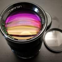 Nikon - Tamron BBAR MC 135mm f/2.8 手動對焦人像鏡 連Hood