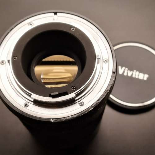 Nikon - Vivitar MC 135mm f/2.8 手動對焦人像鏡 連Hood