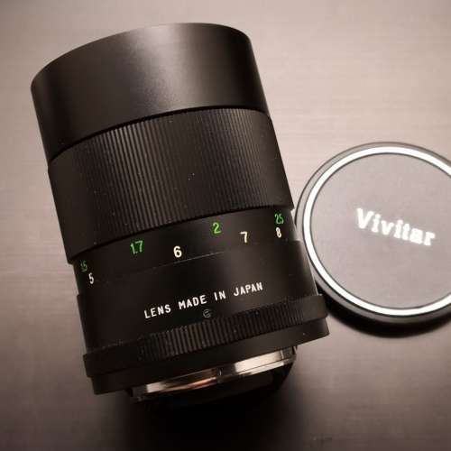 Nikon - Vivitar MC 135mm f/2.8 手動對焦人像鏡 連Hood