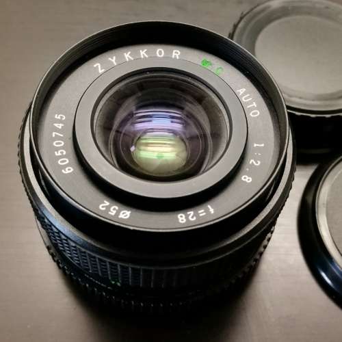 Nikon - Zykkor MC 28mm f/2.8 手動對焦鏡
