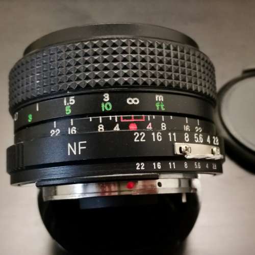 Nikon - Zykkor MC 28mm f/2.8 手動對焦鏡
