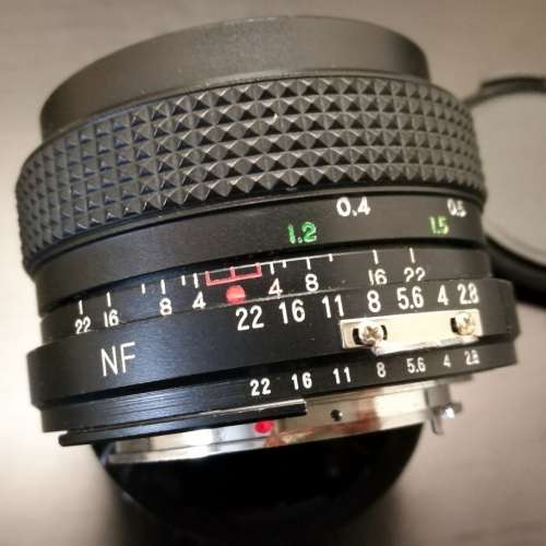 Nikon - Zykkor MC 28mm f/2.8 手動對焦鏡