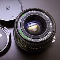 Nikon - Sun MC Wide 24mm f/2.8 手動對焦鏡