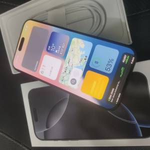 iPhone 16 pro max 256gb。