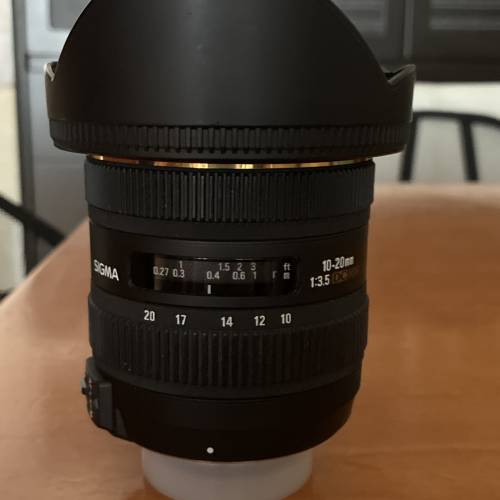 Sigma 10-20mm F3.5  EX DC HSM AF 超廣角鏡頭 for Nikon