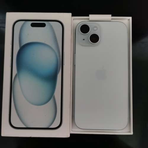 Iphone 15 行貨全套齊