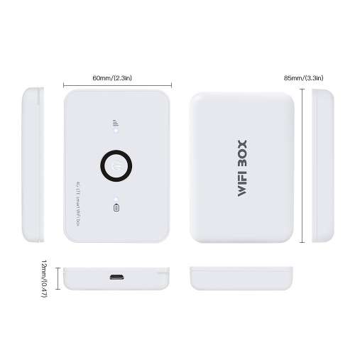 4G LTE Wifi蛋 移動Sim卡 路由器 香港/國內/國外適用 可連10部裝置