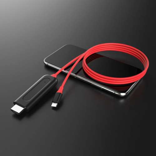 新款iPhone/iPad 高清視頻線 支援iPhone 12 ios14 L7-7MAX