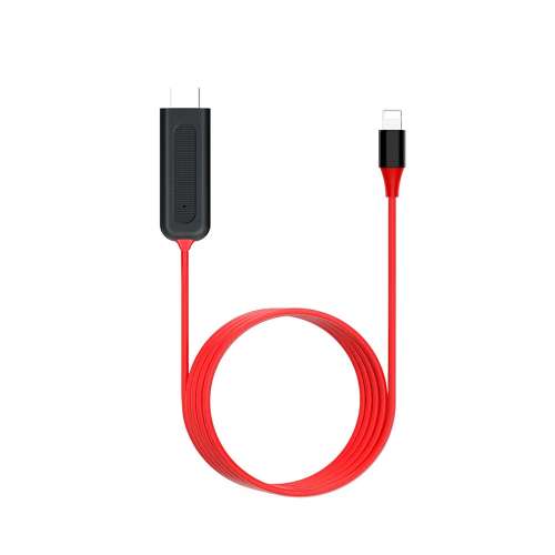新款iPhone/iPad 高清視頻線 支援iPhone 12 ios14 L7-7MAX